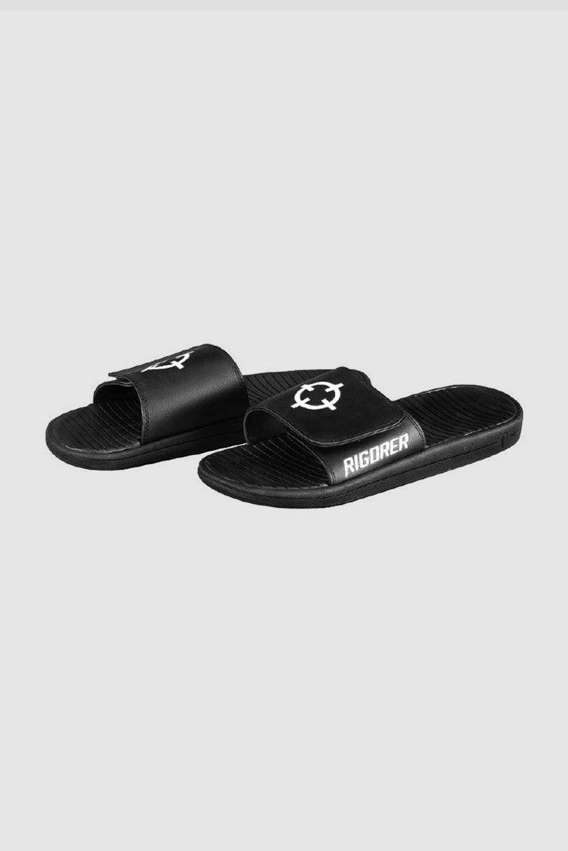 Black|Rigorer Adjustable Slides [SL504]