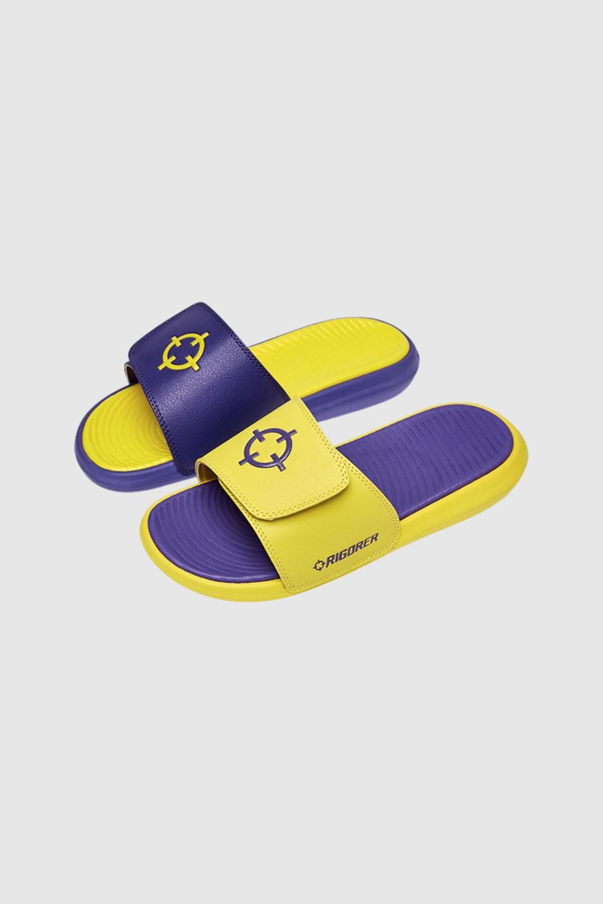 Purple/Yellow|Rigorer Adjustable Slides [SL504]
