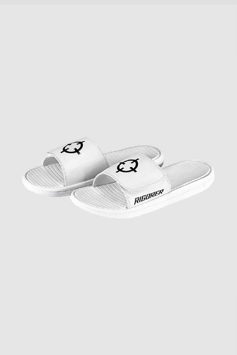White|Rigorer Adjustable Slides [SL504]
