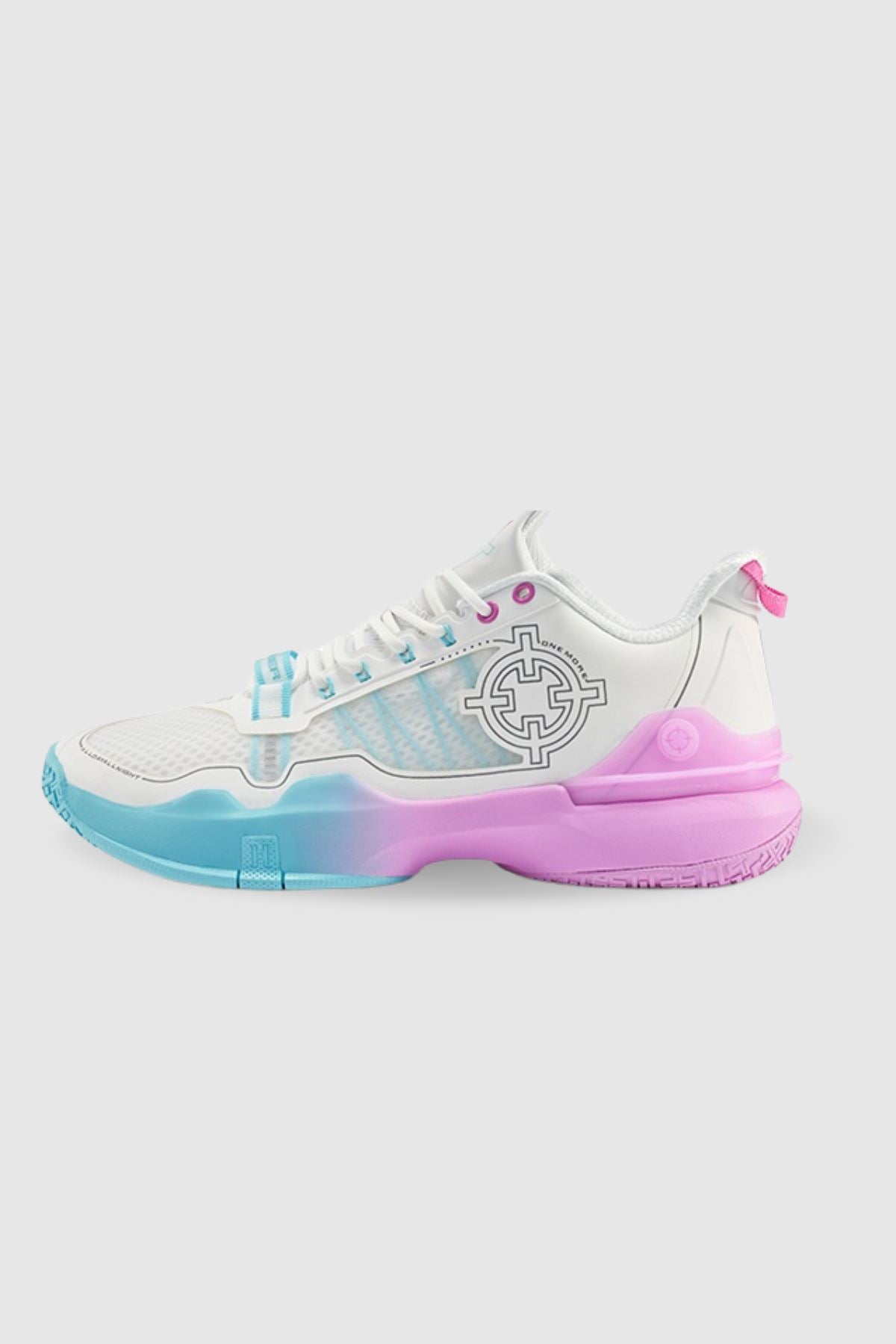 "Air Sac" Basketball Shoes Rigorer Bubblegum EU39 