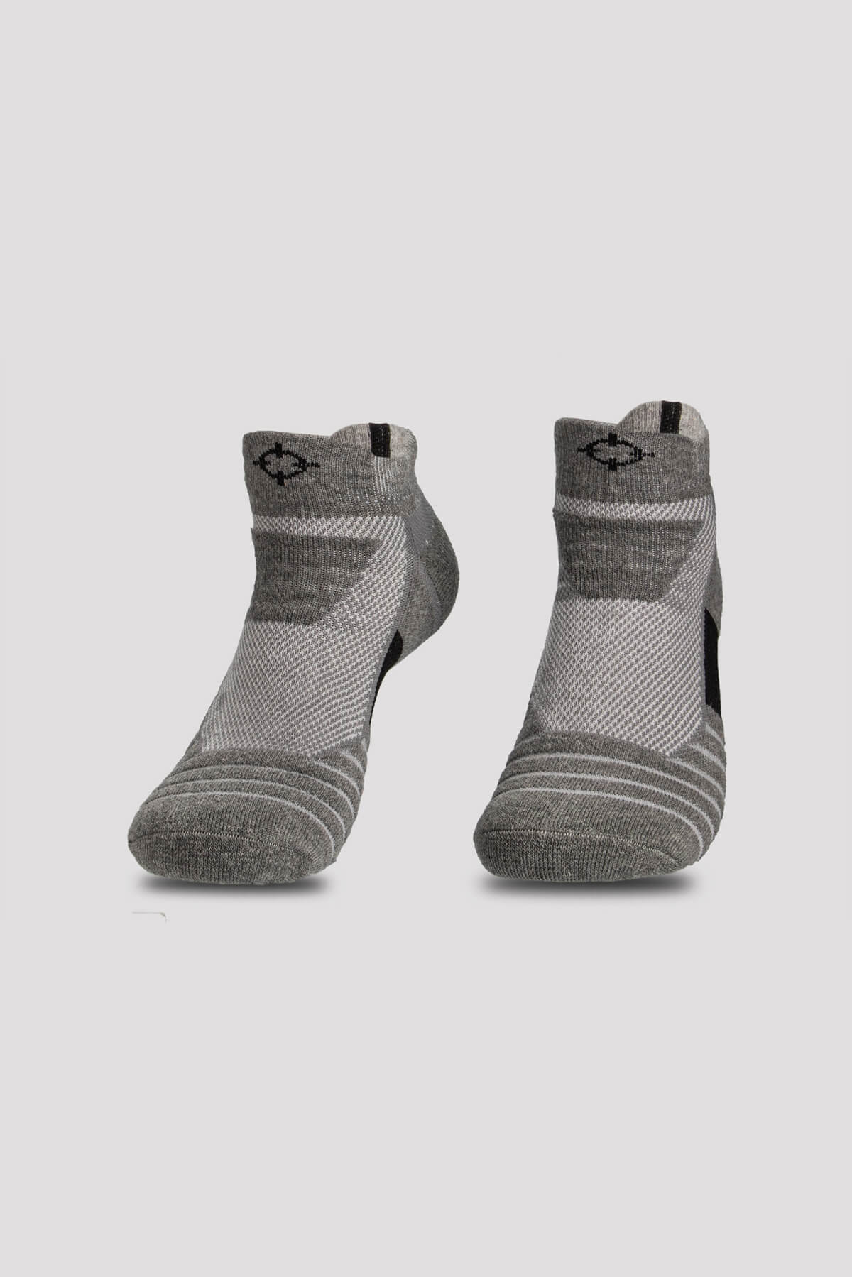 Grey|Rigorer Ankle Socks [S07]