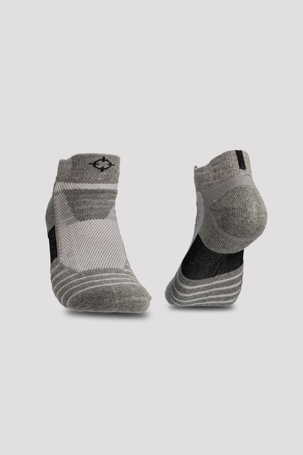 Grey|Rigorer Ankle Socks [S07]