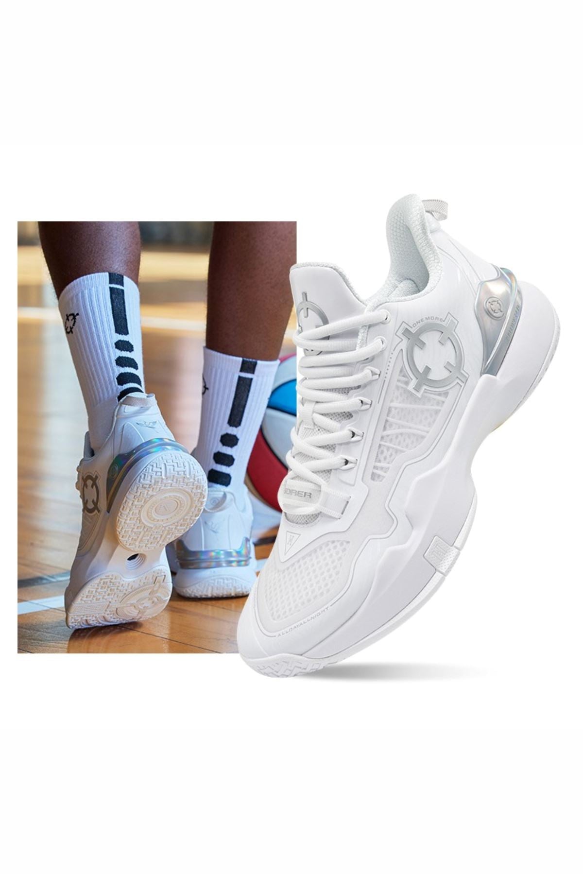 "Hydrogen" 2.0 Basketball Shoes [AS116] Rigorer 