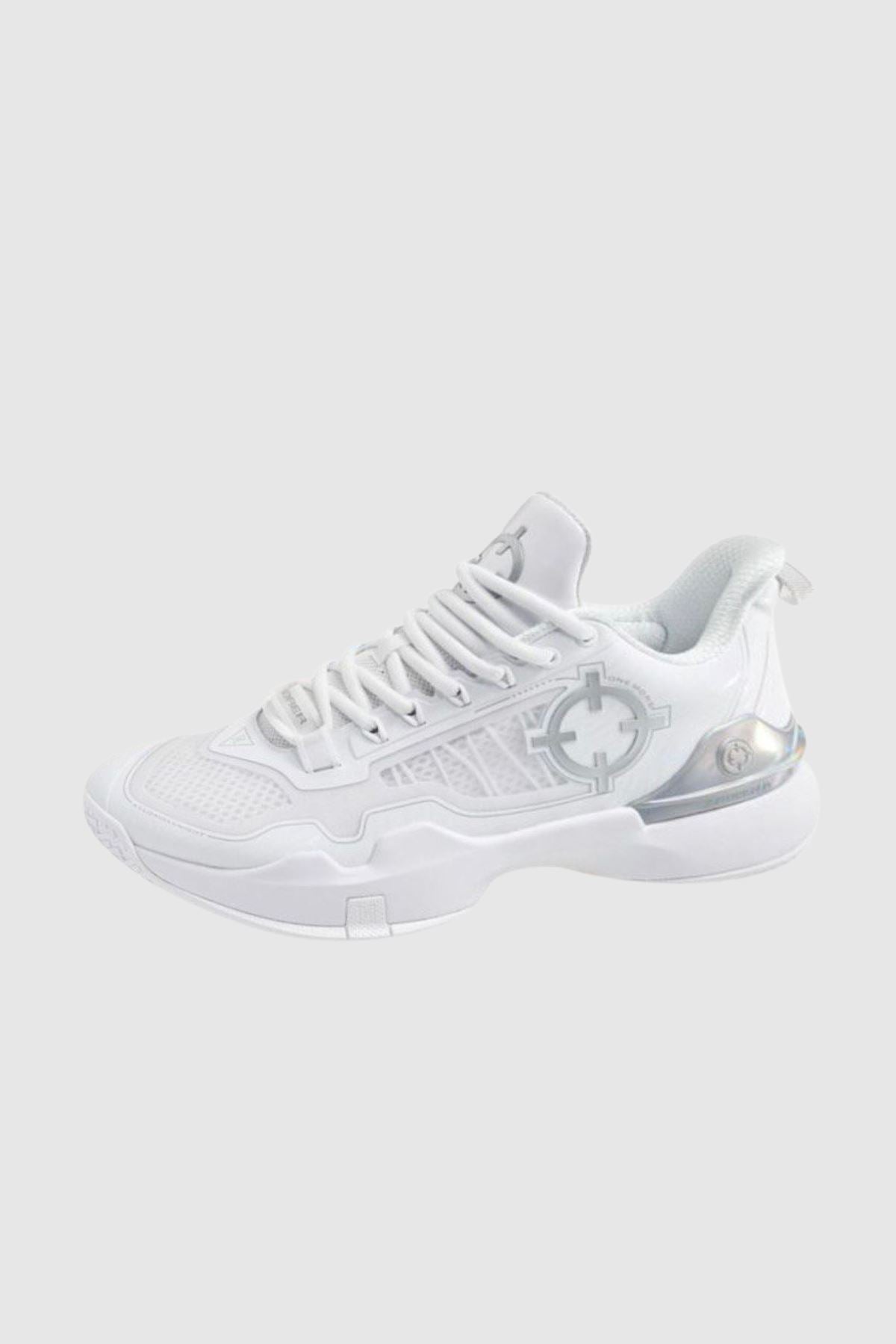 "Hydrogen" 2.0 Basketball Shoes [AS116] Rigorer Silver White EU39 