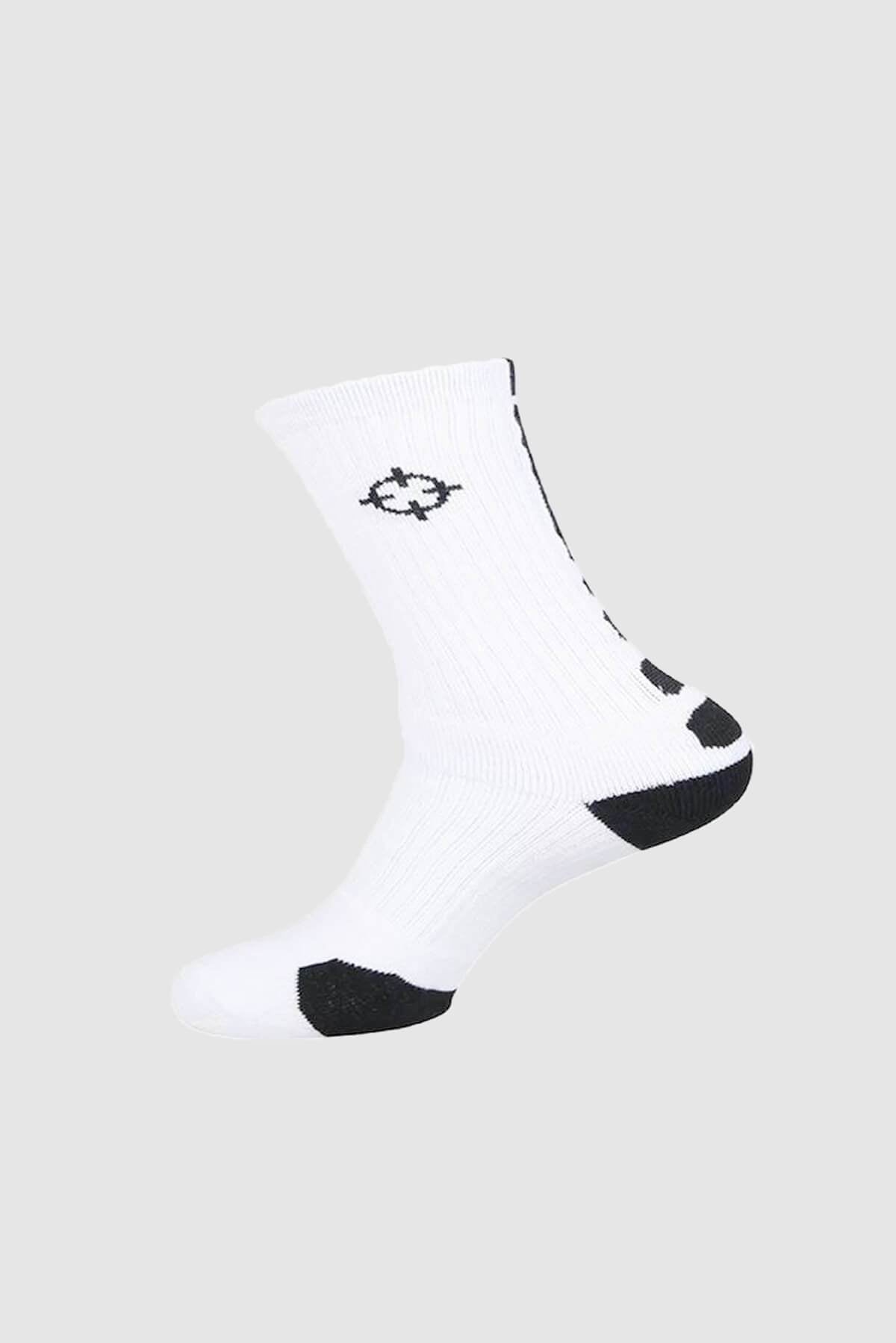 White/Black|Rigorer Kids Crew Socks
