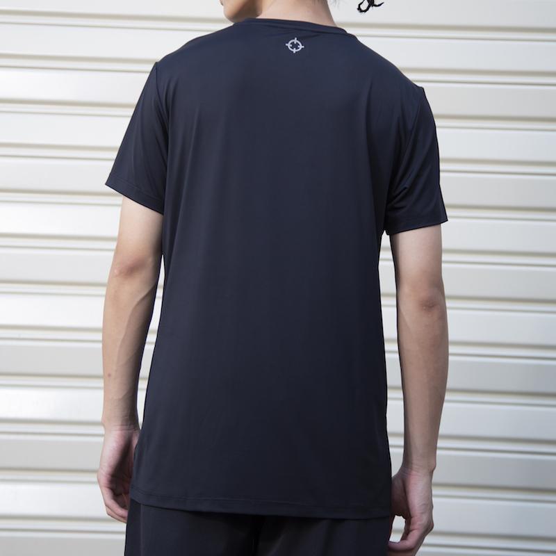 Black|Rigorer Performance Training T-Shirt [SS418]