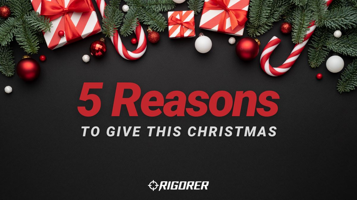 5 Reasons To Give This Christmas