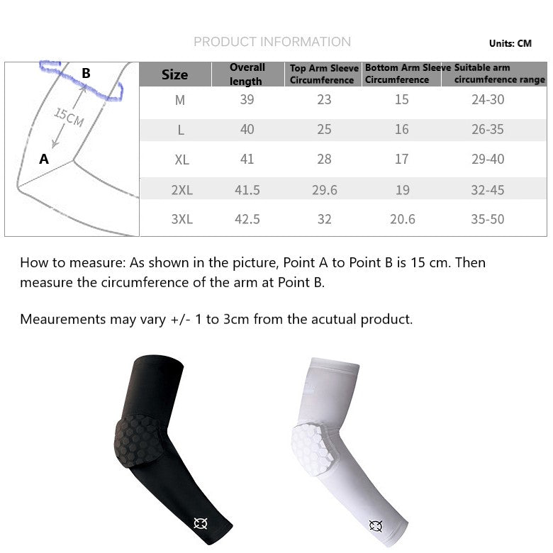 Rigorer Honeycomb Arm Sleeve