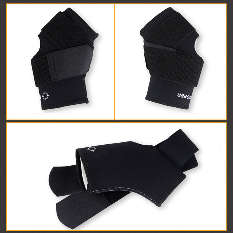 RIGORER ANKLE GUARD WITH STRAP [DH-6009]