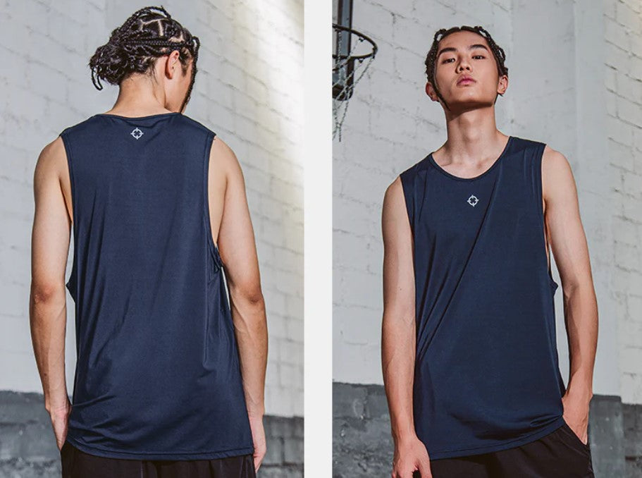 Men's Sports Vest Singlet Tank Top [Z120110304]