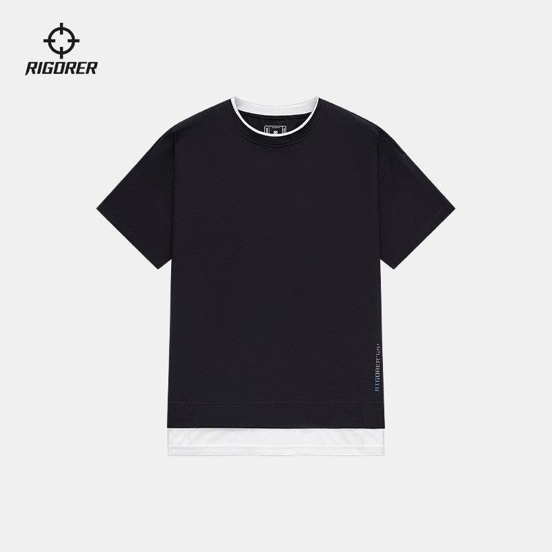 'Play Together' Round Neck T-Shirt [Z122110409]