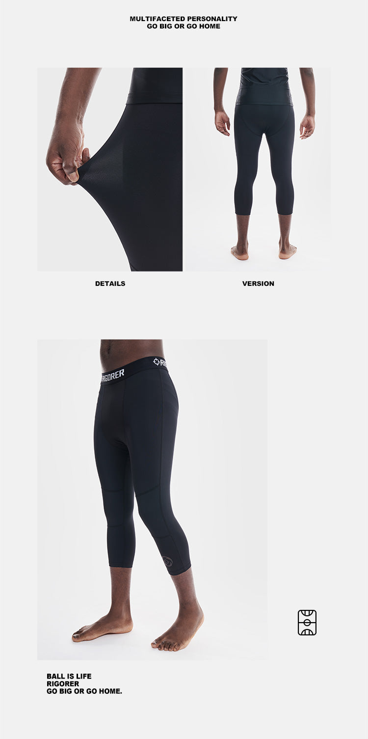 3/4 Compression Tights [Z124113308]