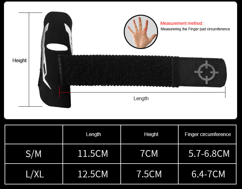 Rigorer Finger Sleeve [ZZ1602003]