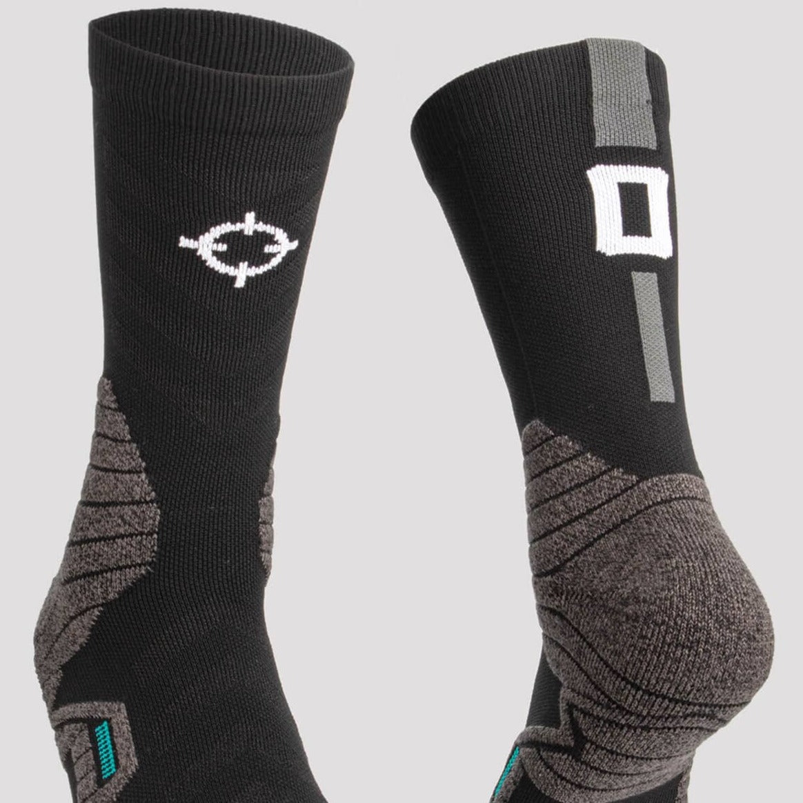 (Clearance) Number Socks [NS302] Rigorer Black 0 