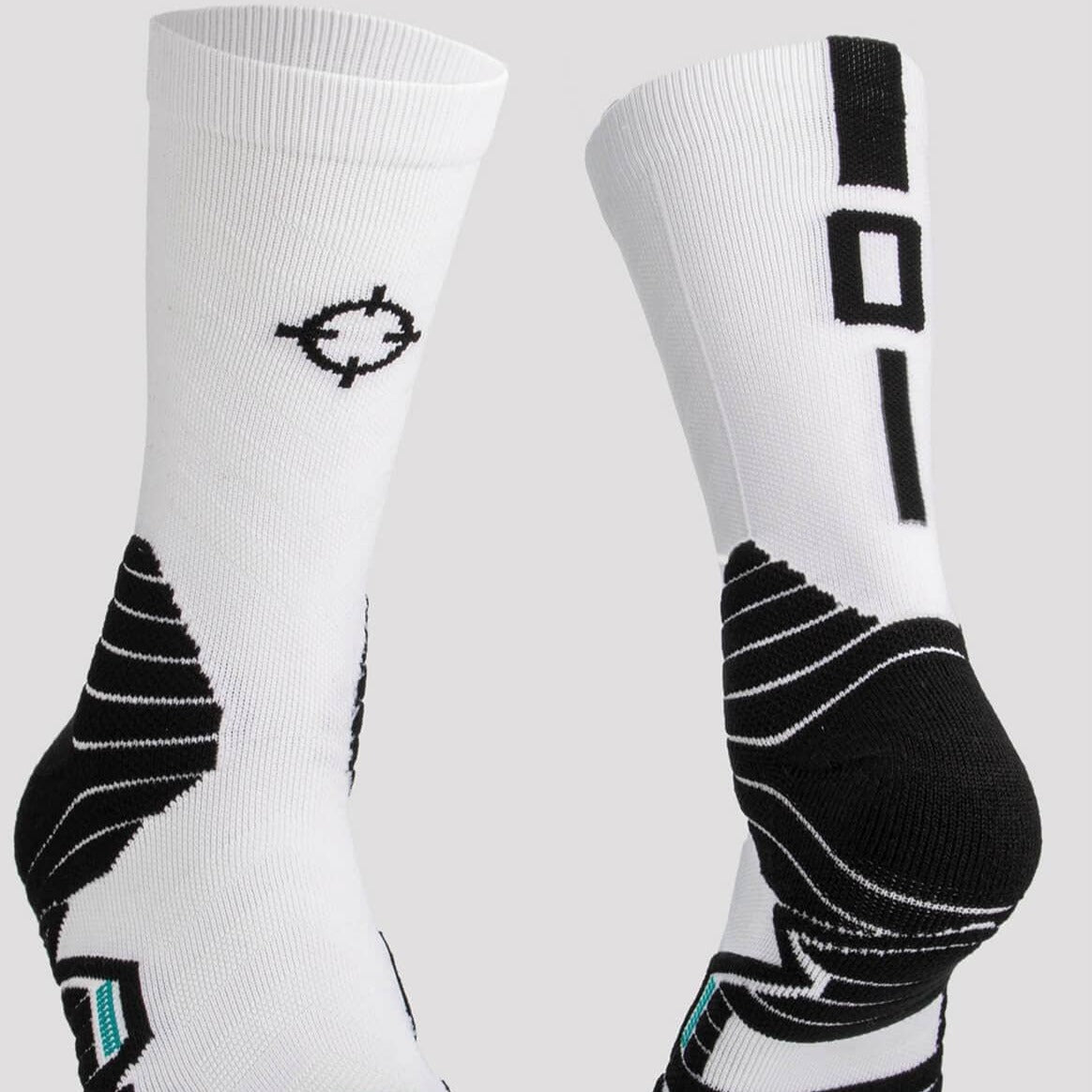 (Clearance) Number Socks [NS302] Rigorer White 0 