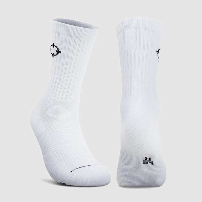 White|Rigorer Crew Socks - Bundles of 2/3 [S322]