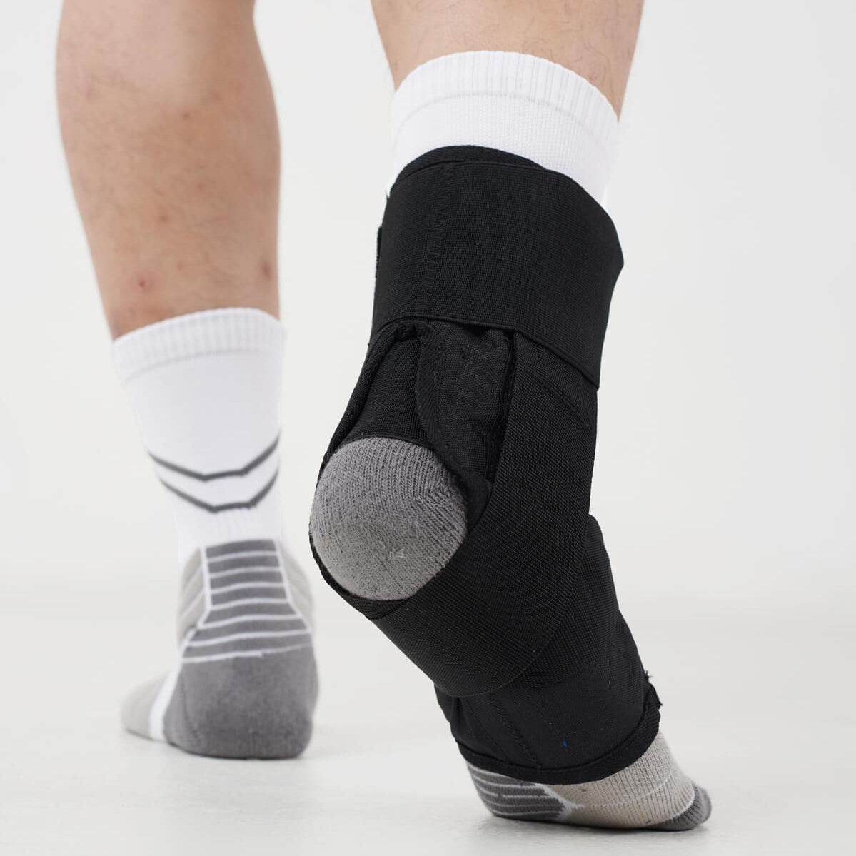Black|Rigorer Lace-Up Ankle Brace [RA007]