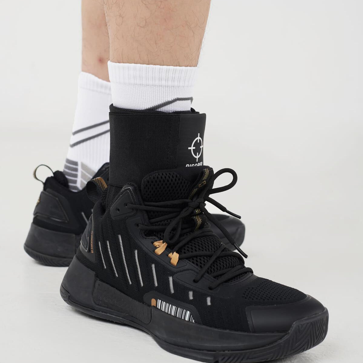 Black|Rigorer Lace-Up Ankle Brace [RA007]