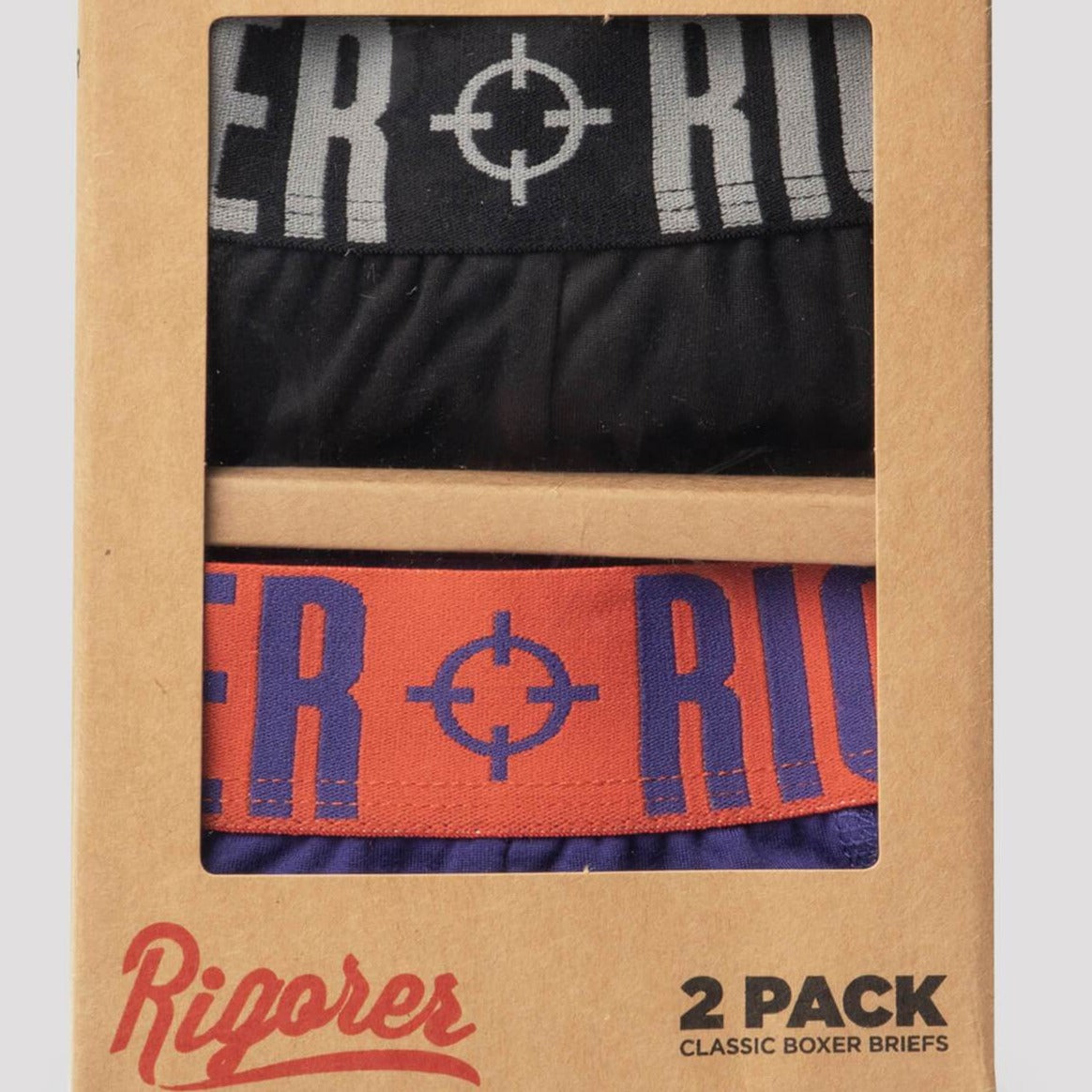 Rigorer Men's Boxer Briefs [UW401]