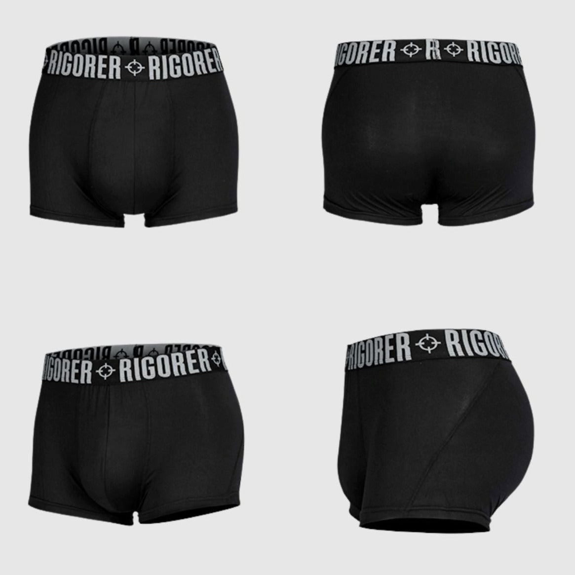 Men's Sports Boxer Briefs [UW401] Rigorer 