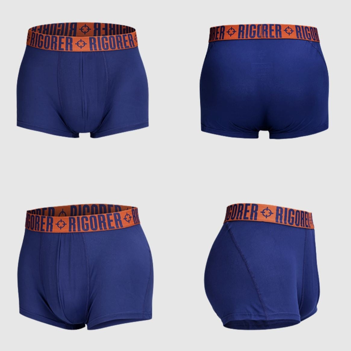 Men's Sports Boxer Briefs [UW401] Rigorer 