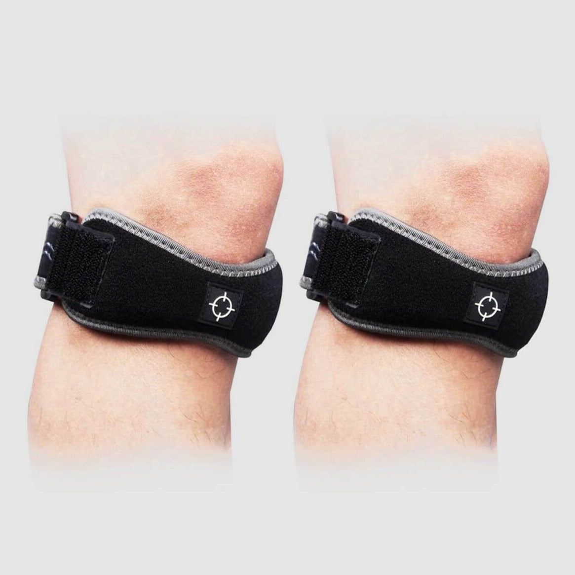 Black|Rigorer Patella Knee Strap [PT008]