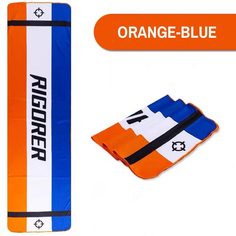 Orange/Blue|Rigorer Sports Towel [TO605] 