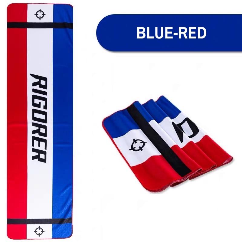 Blue/Red|Rigorer Sports Towel [TO605] 