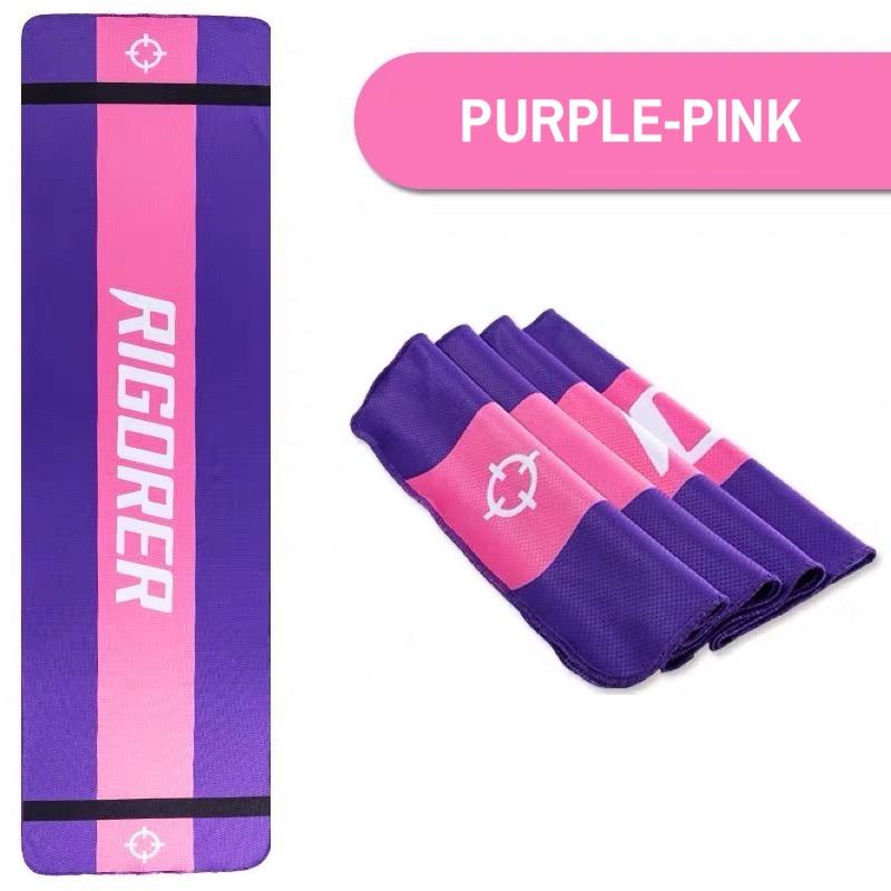 Purple/Pink|Rigorer Sports Towel [TO605] 