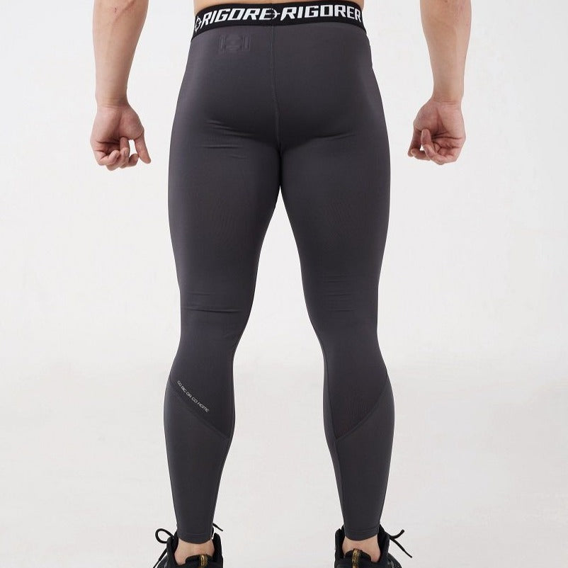 Grey|Rigorer Long Compression Tights [LT403]