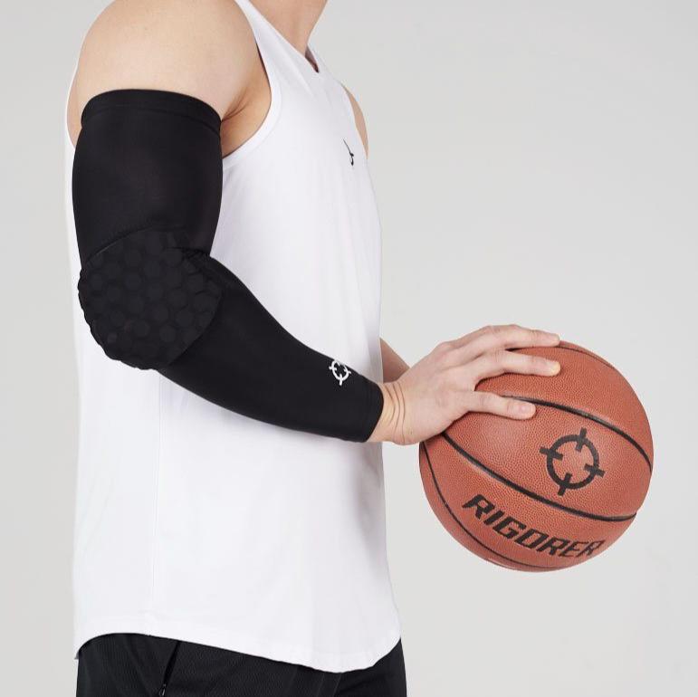 Black|Rigorer Padded Arm Sleeve [PA001]