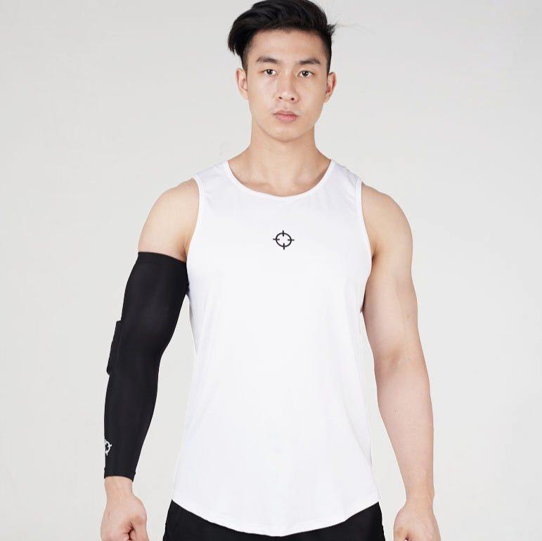 Black|Rigorer Padded Arm Sleeve [PA001]