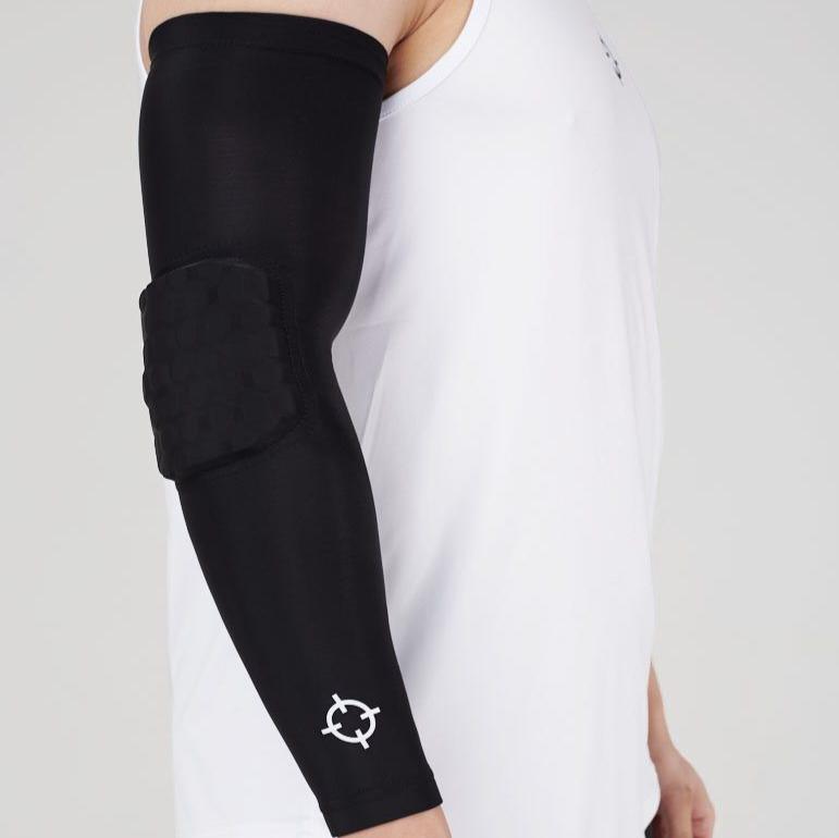 Black|Rigorer Padded Arm Sleeve [PA001]