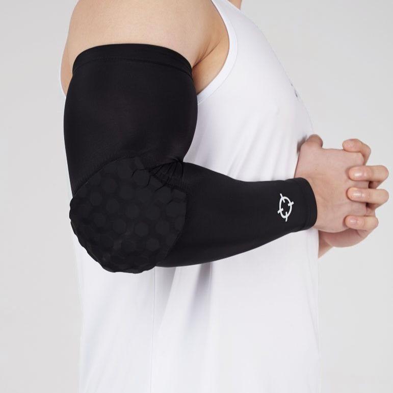 Black|Rigorer Padded Arm Sleeve [PA001]