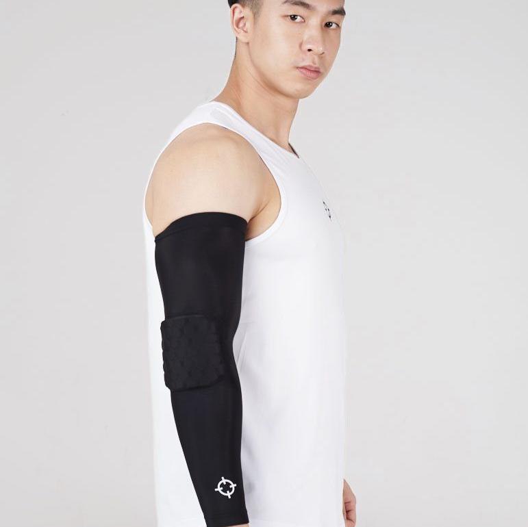 Black|Rigorer Padded Arm Sleeve [PA001]