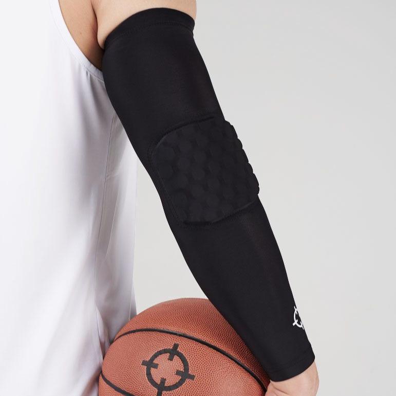 Black|Rigorer Padded Arm Sleeve [PA001]