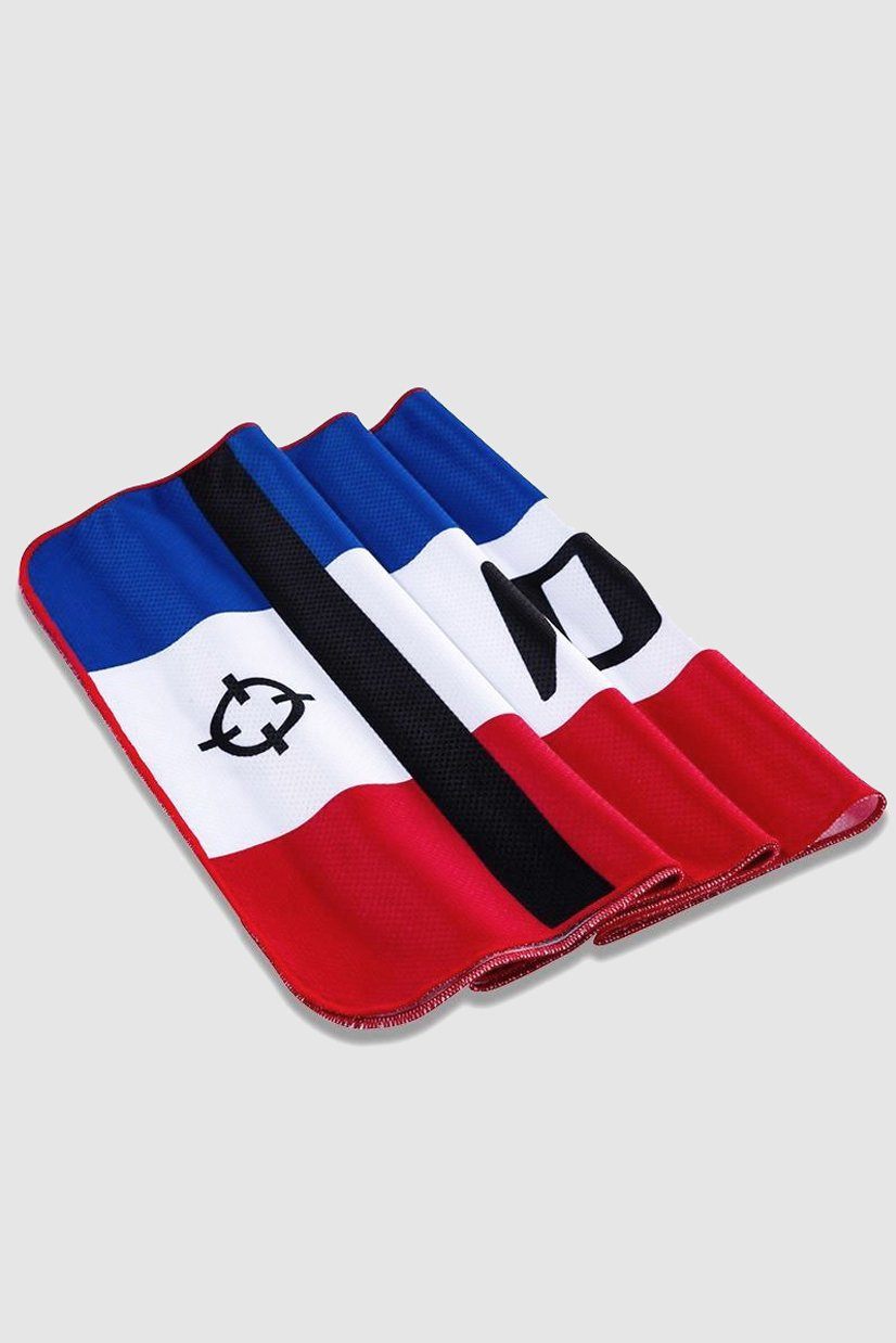 Blue/Red|Rigorer Sports Towel [TO605] 