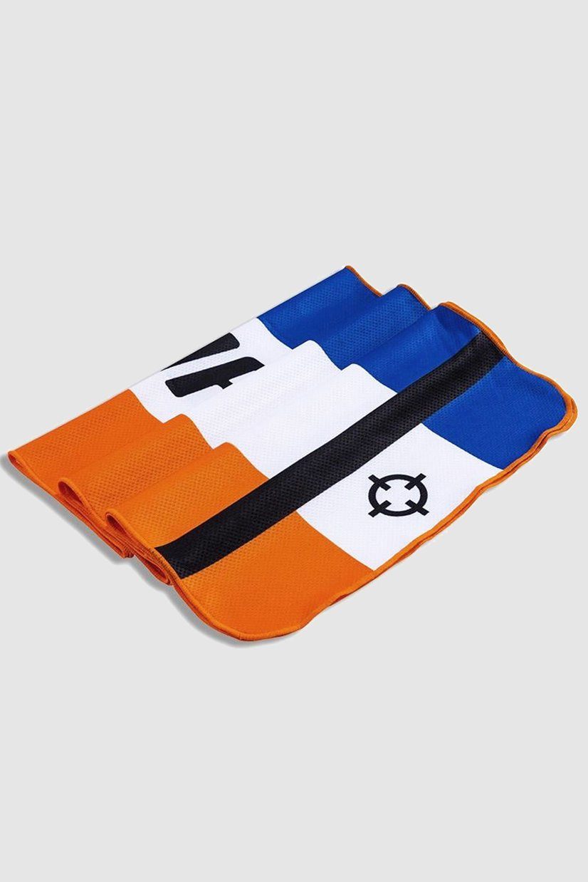 Orange/Blue|Rigorer Sports Towel [TO605] 