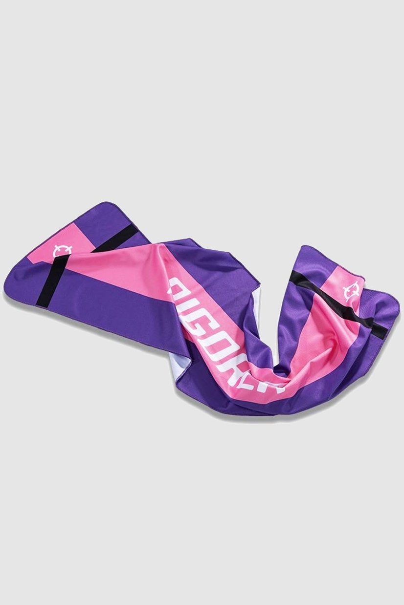 Purple/Pink|Rigorer Sports Towel [TO605] 